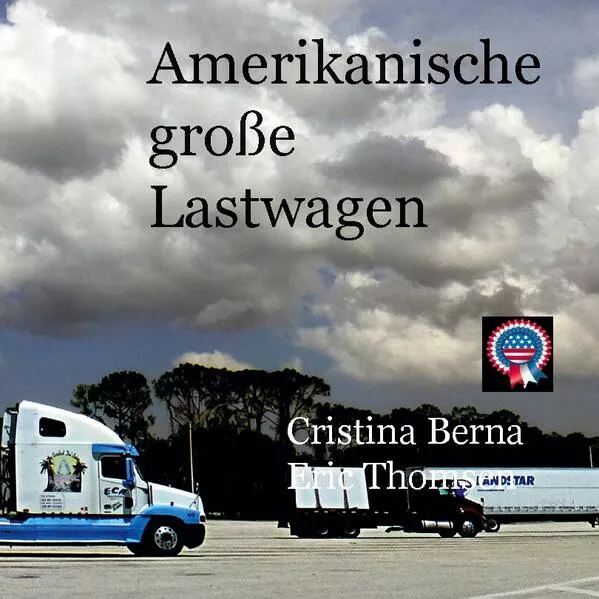 Amerikanische große Lastwagen