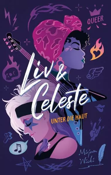 Cover: Liv und Celeste - Unter die Haut