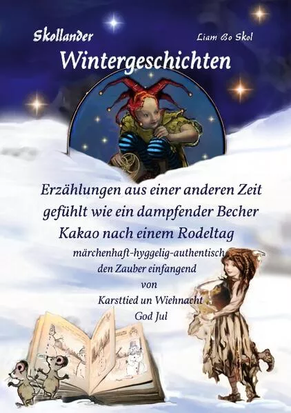 Cover: Skollander Wintergeschichten