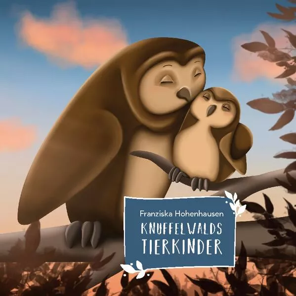 Cover: Knuffelwalds Tierkinder