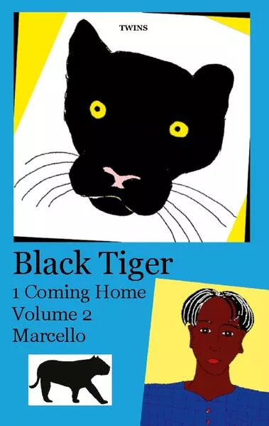 Cover: Black Tiger 1 Coming Home