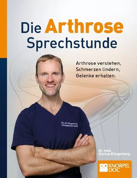 Cover: Die Arthrose Sprechstunde