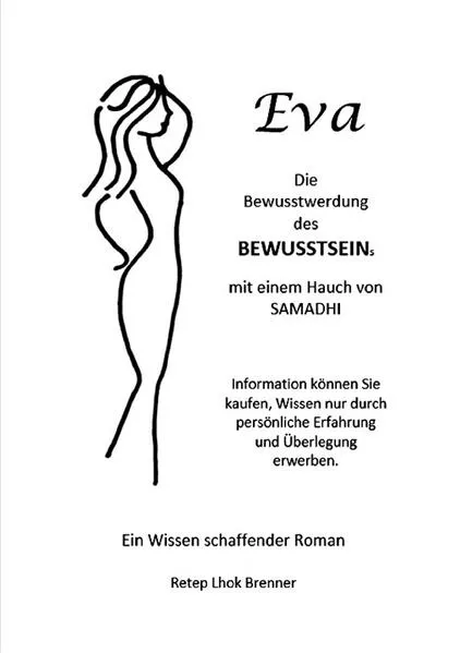 Cover: Eva, die Bewusstwerdung des Bewusstseins