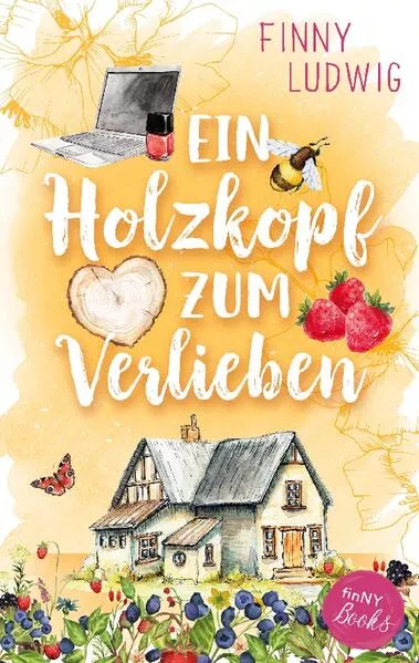 Cover: Ein Holzkopf zum Verlieben