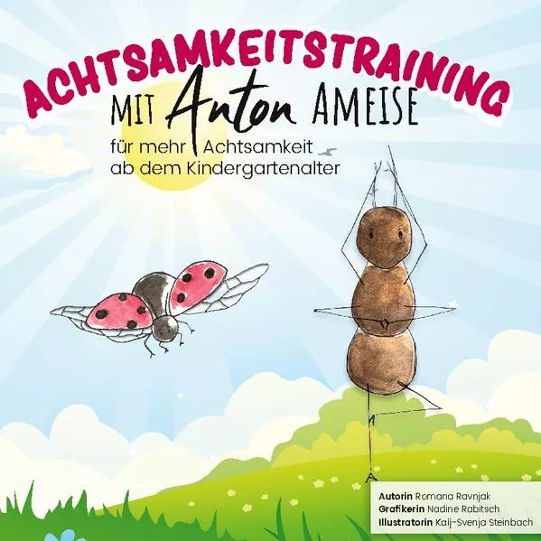 Cover: Achtsamkeitstraining mit Anton Ameise