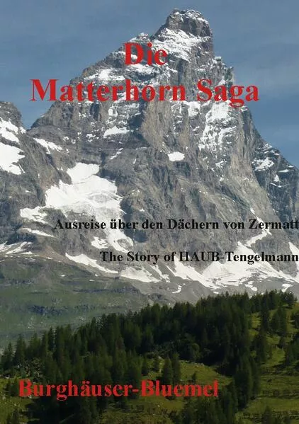 Cover: Die Matterhorn Saga