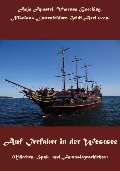 Cover: Auf Irrfahrt in der Westsee