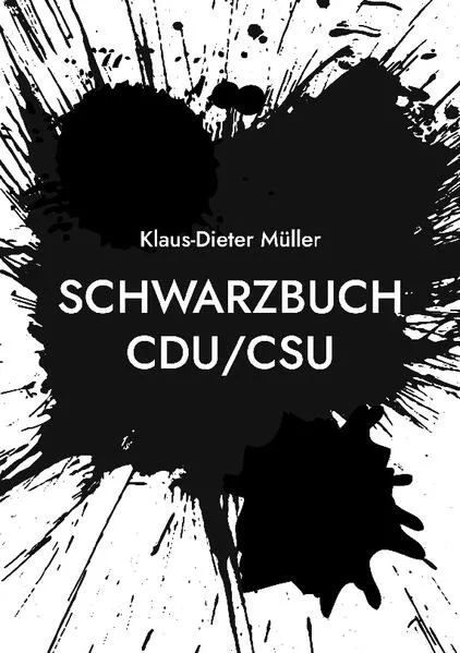 Cover: Schwarzbuch CDU/CSU