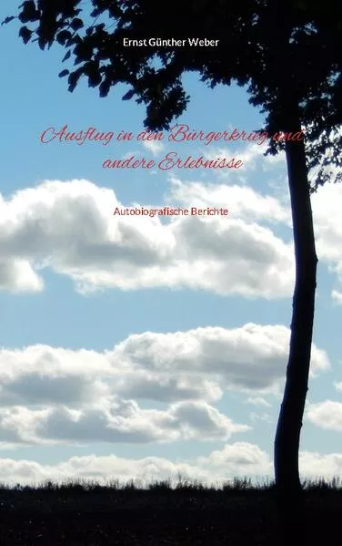 Cover: Ausflug in den Bürgerkrieg und andere Erlebnisse