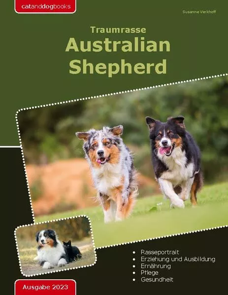 Cover: Traumrasse: Australian Shepherd