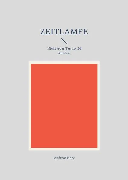 Cover: Zeitlampe