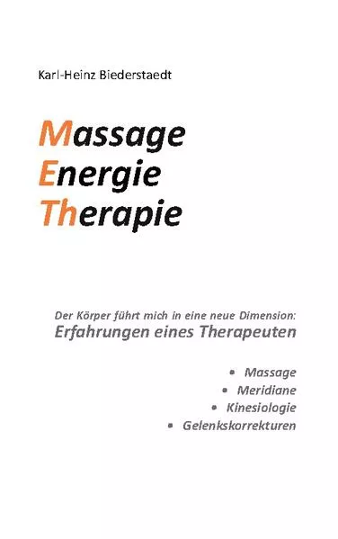 Cover: Massage Energie Therapie METh