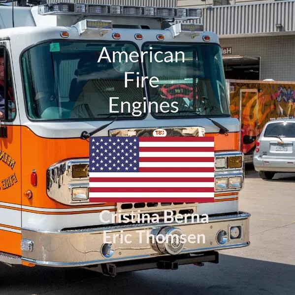Cover: American Fire Engines