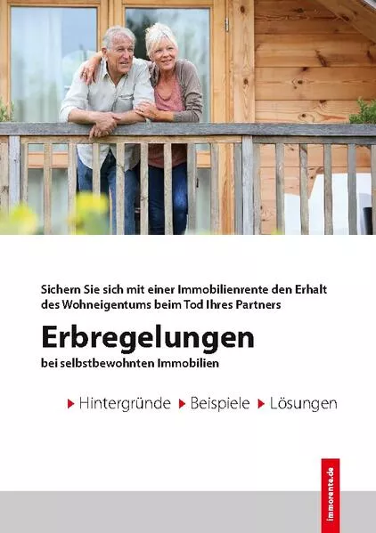 Cover: Erbregelungen bei selbstbewohnten Immobilien