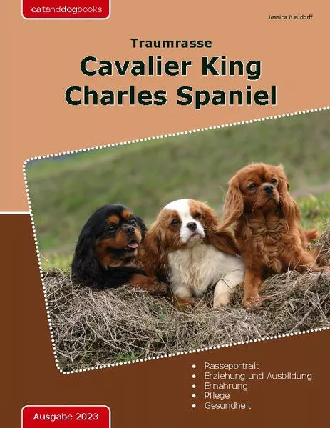 Cover: Traumrasse: Cavalier King Charles Spaniel