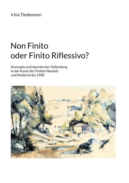 Non Finito oder Finito Riflessivo?