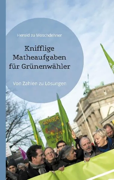 Cover: Knifflige Matheaufgaben für Grünenwähler