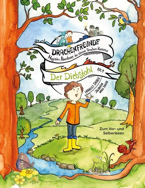 Cover: Drachenfreunde Magische Abenteuer des kleinen Drachen Kasimir