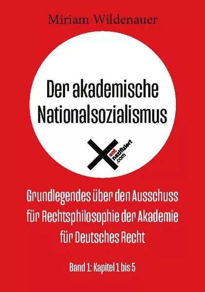 Cover: Der akademische Nationalsozialismus