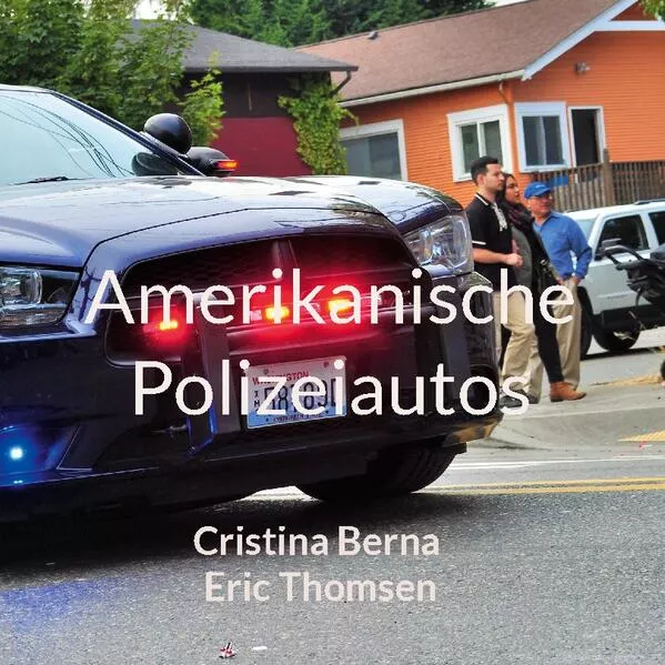 Cover: Amerikanische Polizeiautos