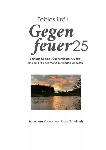 Cover: Gegenfeuer25