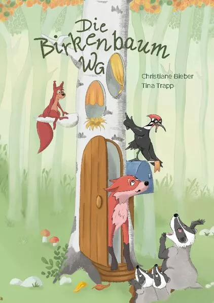 Cover: Die Birkenbaum WG