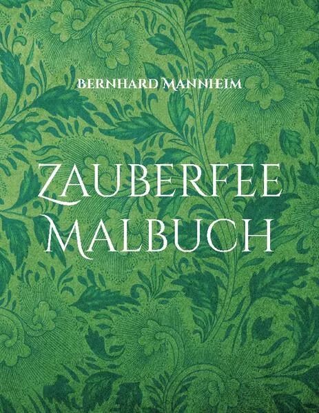 Cover: Zauberfee Malbuch