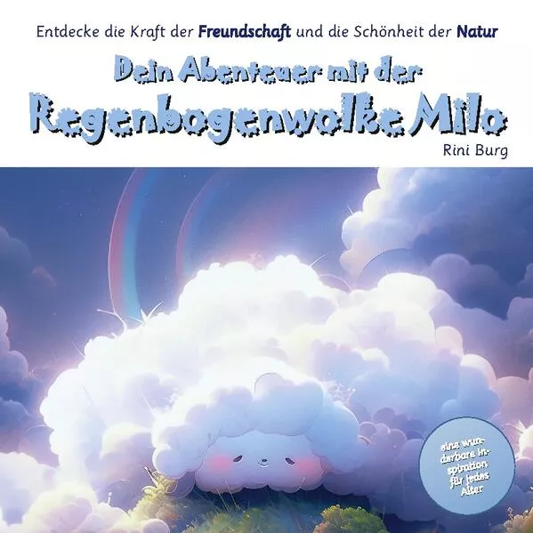 Dein Abenteuer mit der Regenbogenwolke Milo</a>