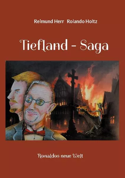 Cover: Tiefland - Saga