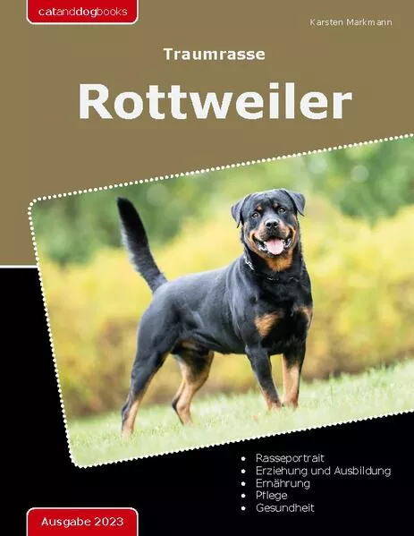 Cover: Traumrasse: Rottweiler