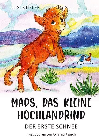 Cover: Mads, das kleine Hochlandrind