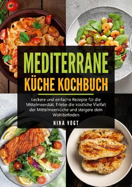 Cover: Mediterrane Küche Kochbuch