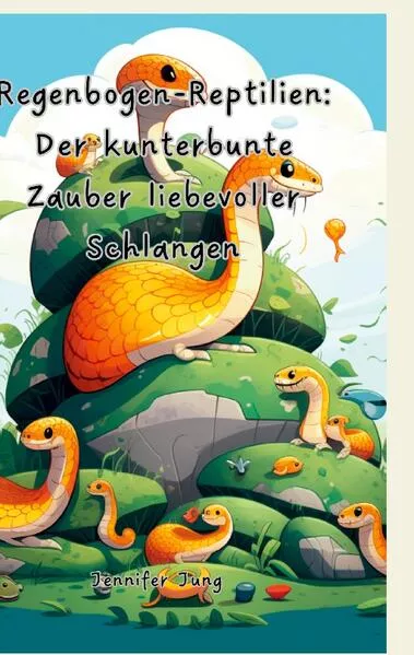 Cover: Regenbogen-Reptilien: Der kunterbunte Zauber liebevoller Schlangen