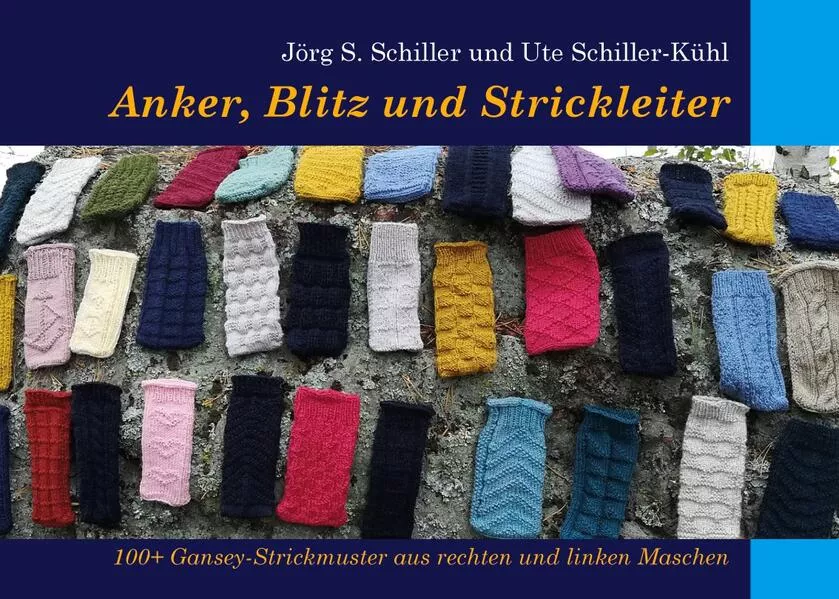 Cover: Anker, Blitz und Strickleiter