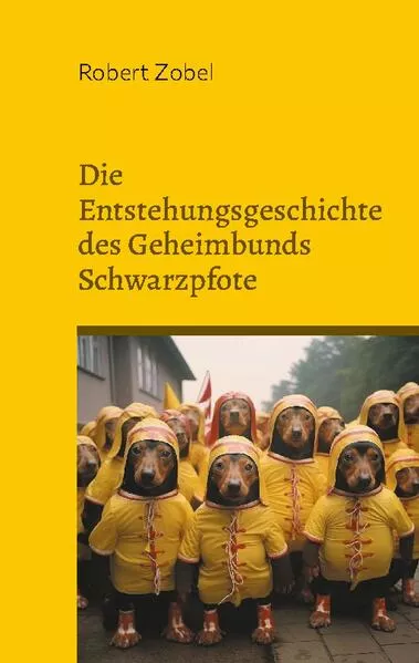 Cover: Die Entstehungsgeschichte des Geheimbunds Schwarzpfote