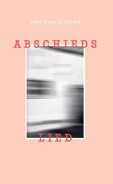 Cover: Abschiedslied