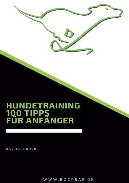 Cover: Hundetraining 100 Tipps für Anfänger