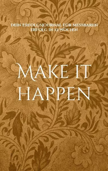 Cover: Make it happen