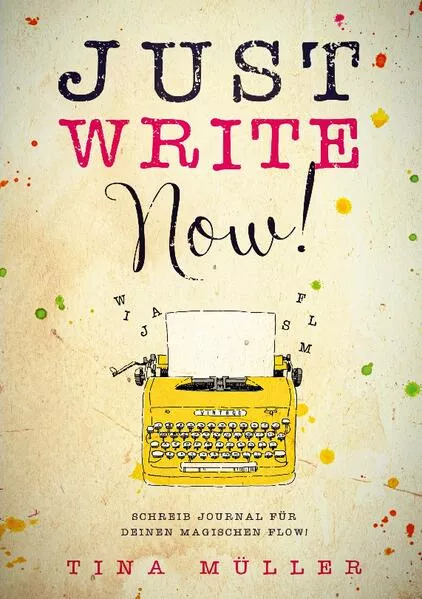 Cover: Just write now!
