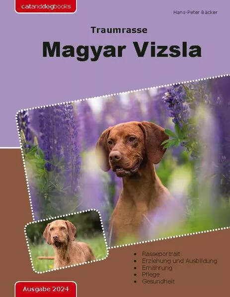 Cover: Traumrasse: Magyar Vizsla