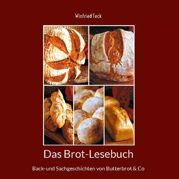 Cover: Das Brot-Lesebuch