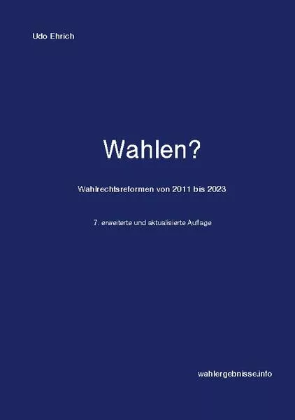 Cover: Wahlen?