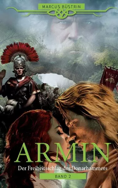 Cover: Armin - Der Freiheitsschlag des Donarhammers