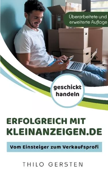 Cover: Erfolgreich mit Kleinanzeigen.de