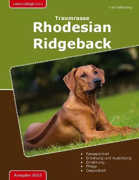 Cover: Traumrasse: Rhodesian Ridgeback