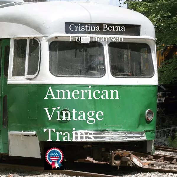 Cover: American Vintage Trains