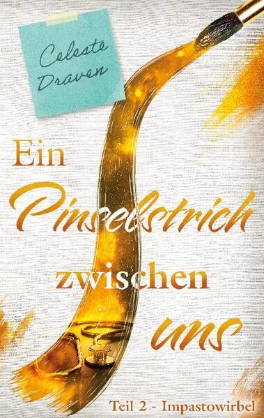 Cover: Ein Pinselstrich zwischen uns