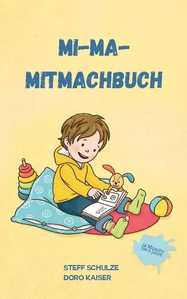 Cover: Mi-Ma-Mitmachbuch