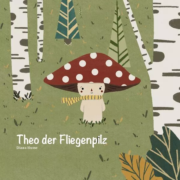 Cover: Theo der Fliegenpilz