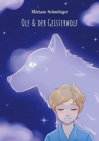 Cover: Ole & der Geisterwolf